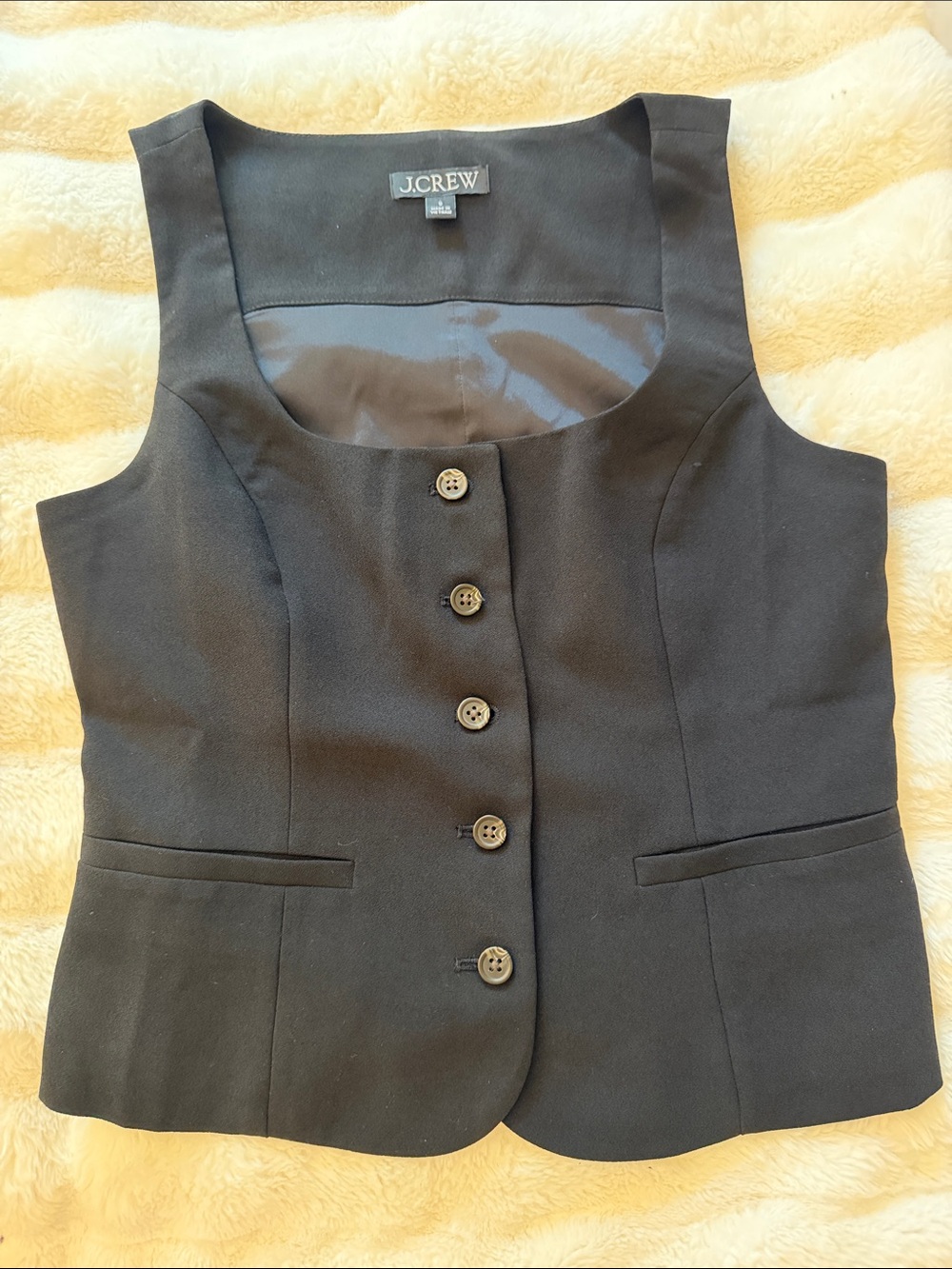 J.Crew Scoopneck Vest